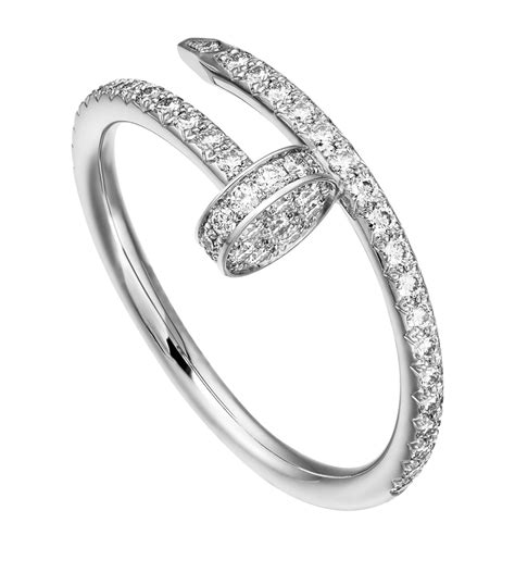 cartier nagel ring|cartier juste un clou bracelet.